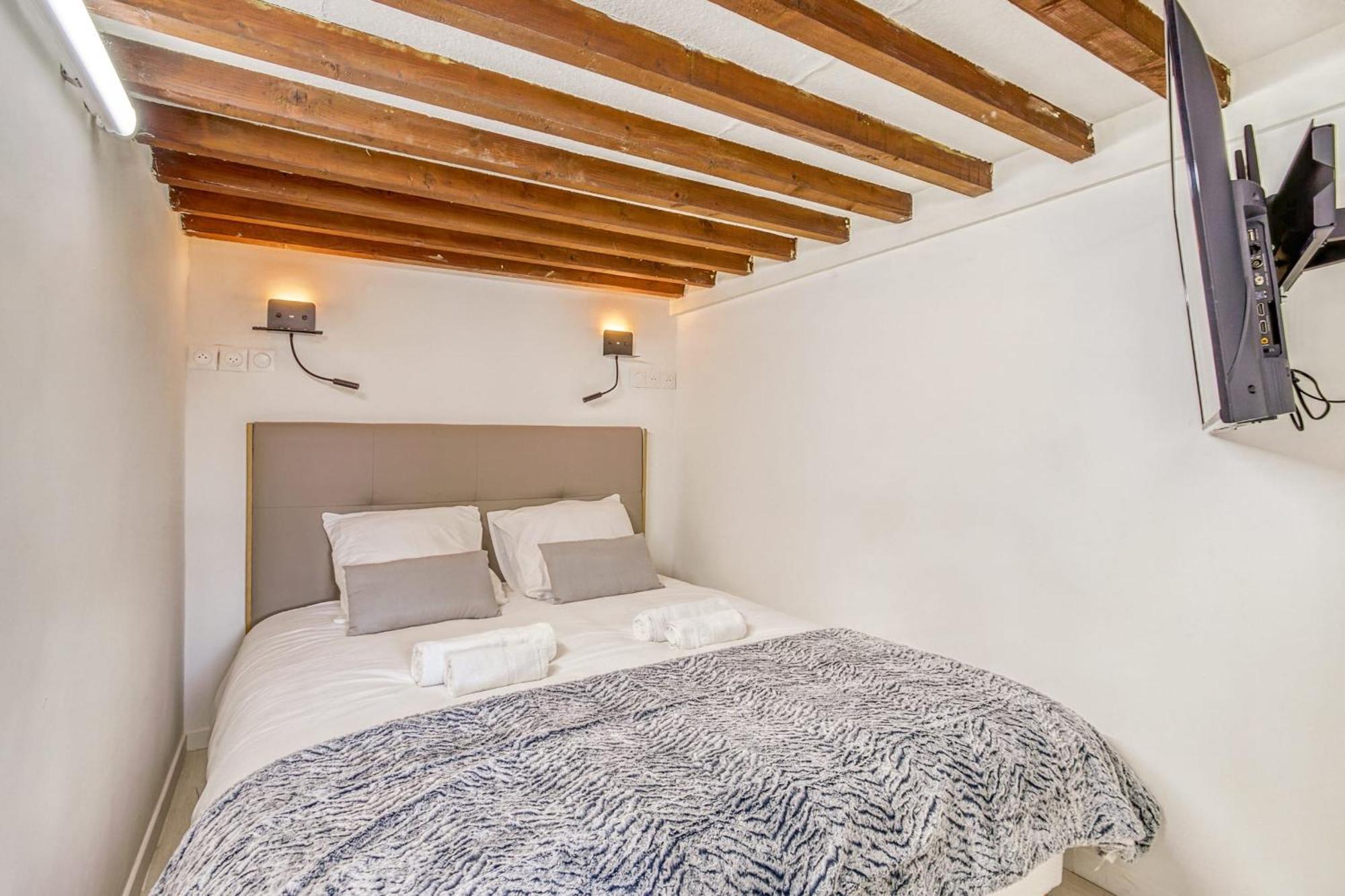 Charming 6-Person Apartment Terreaux & Croix Rousse Area Lyon Exterior photo