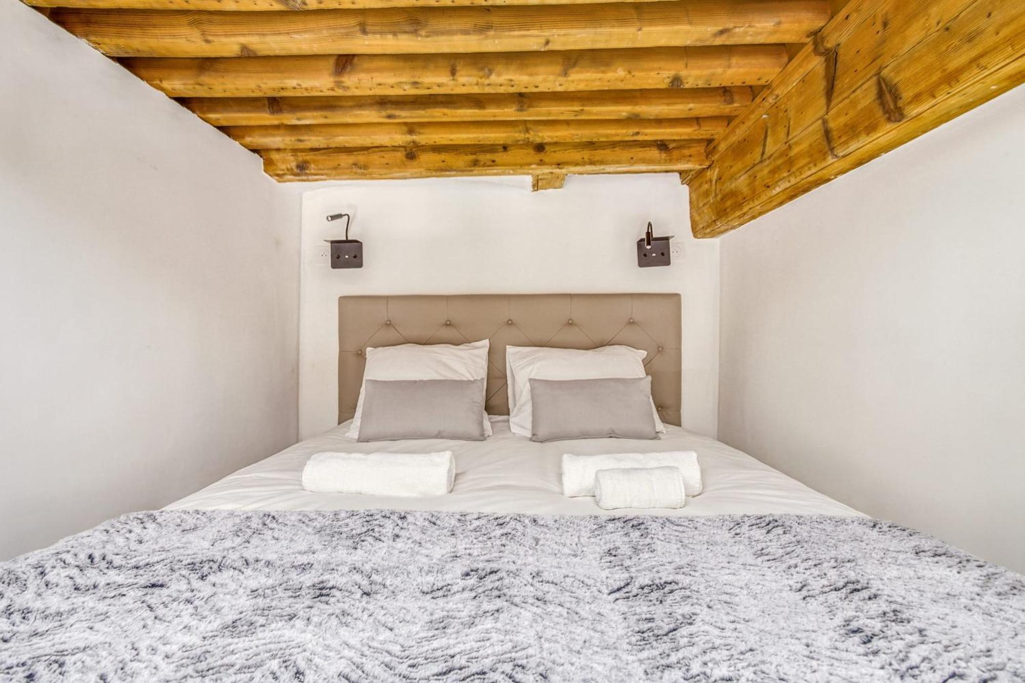 Charming 6-Person Apartment Terreaux & Croix Rousse Area Lyon Exterior photo