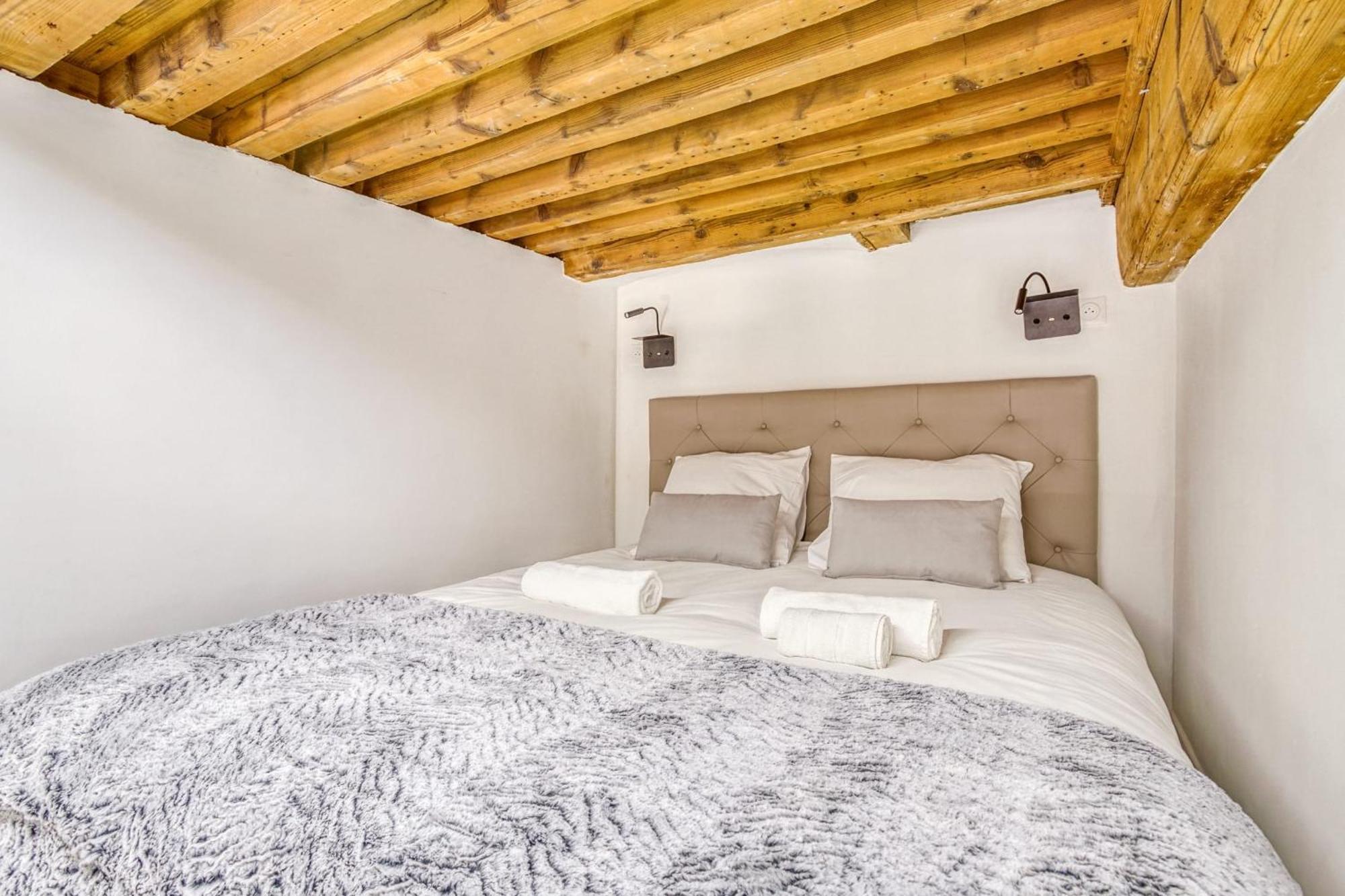 Charming 6-Person Apartment Terreaux & Croix Rousse Area Lyon Exterior photo
